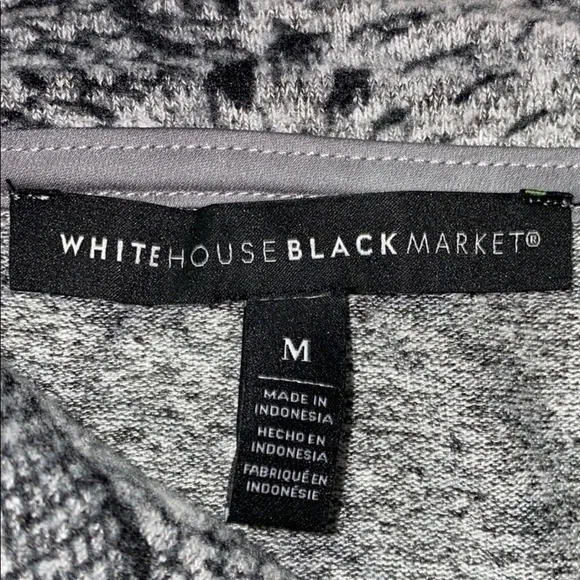 White House Black Market printed tunic! - Picture 4 of 8